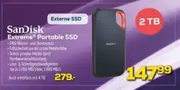 Euronics Sandisk extreme portable ssd Angebot