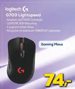 Euronics Logitech g703 lightspeed Angebot