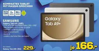 Euronics Samsung galaxy tab a9+ (wifi) Angebot