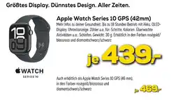 Euronics Apple watch series 10 gps Angebot