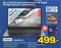 Euronics Lenovo ideapad 1 Angebot