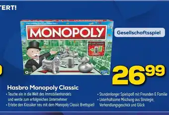 Euronics Hasbro monopoly classic Angebot