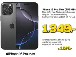 Euronics Apple 16 pro max Angebot