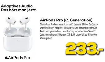 Euronics Apple airpods pro (2. generation) Angebot