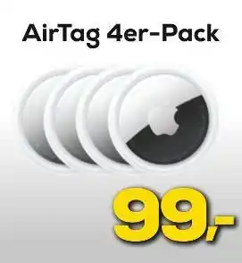 Euronics Apple airtag Angebot