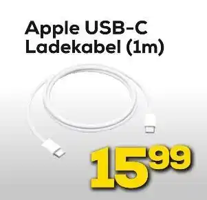 Euronics Apple usb-c ladekabel Angebot