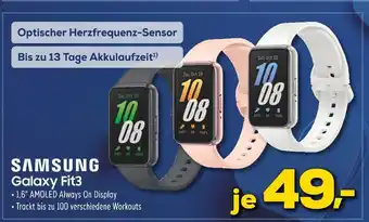 Euronics Samsung galaxy fit3 Angebot