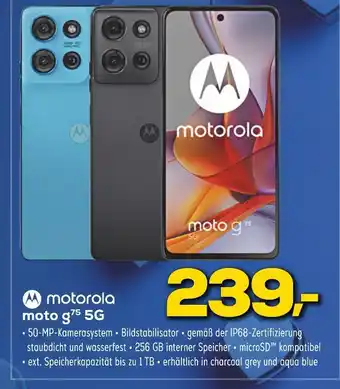 Euronics Motorola moto g75 5g Angebot