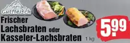 Edeka Gutfleisch Frischer Lachsbraten oder Kasseler-Lachsbraten Angebot