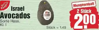 Edeka Gut & Günstig Israel Avocados Angebot