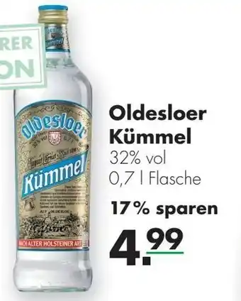 Handelshof Oldesloer Kümmel 0,7L Angebot