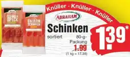 Edeka ABRAHAM Schinken Angebot