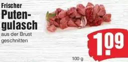 Edeka Frischer Putengulasch Angebot