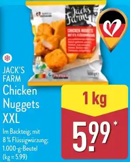 Aldi Nord JACK'S FARM Chicken Nuggets XXL Angebot