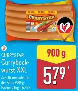 Aldi Nord CURRYSTAR Currybockwurst XXL Angebot