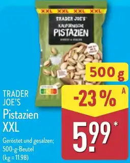 Aldi Nord TRADER JOE'S Pistazien XXL Angebot