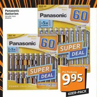 Action Panasonic Batterien Angebot