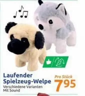 Action Laufender Spielzeug-welpe Angebot