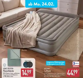 Aldi Nord BESTWAY Luftbett Angebot