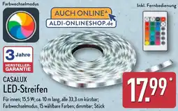 Aldi Nord CASALUX LED-Streifen Angebot