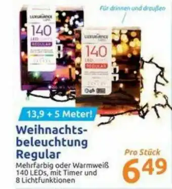 Action Weihnachtsbeleuchtung Regular Angebot