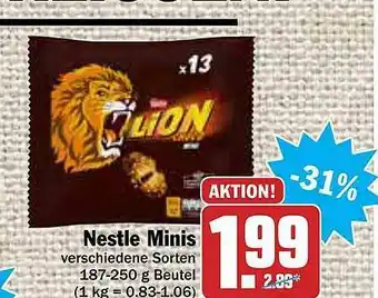 AEZ Nestle Minis Angebot