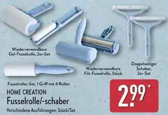 Aldi Nord HOME CREATION Fusselrolle/-schaber Angebot