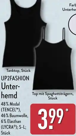 Aldi Nord UP2FASHION Unterhemd Angebot