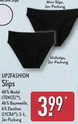 Aldi Nord UP2FASHION Slips Angebot