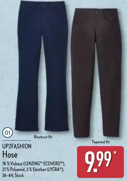 Aldi Nord UP2FASHION Hose Angebot