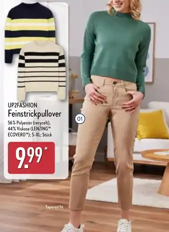 Aldi Nord UP2FASHION Feinstrickpullover Angebot