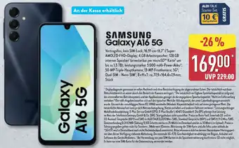 Aldi Nord SAMSUNG Galaxy A16 5G Angebot