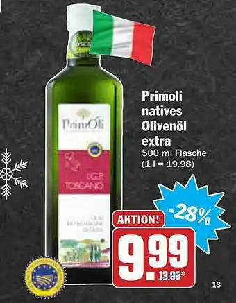 AEZ Primoli Natives Olivenöl Extra Angebot