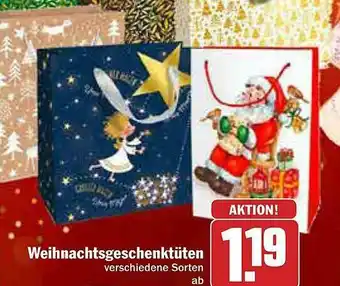 AEZ Weihnachtsgeschenktüten Angebot