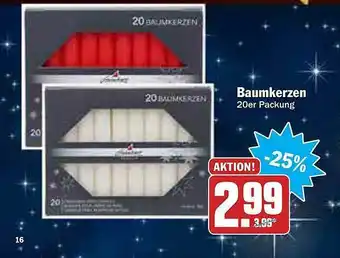 AEZ Baumkerzen Angebot