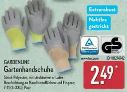 Aldi Nord GARDENLINE Gartenhandschuhe Angebot