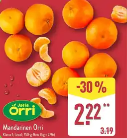 Aldi Nord Jaffa Mandarinen Orri Angebot