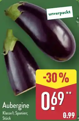 Aldi Nord Aubergine Angebot