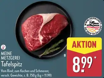 Aldi Nord MEINE METZGEREI Tafelspitz Angebot