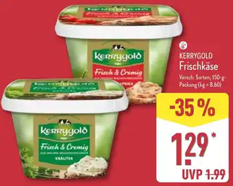 Aldi Nord KERRYGOLD Frischkäse Angebot