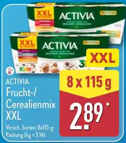 Aldi Nord ACTIVIA Frucht-/ Cerealienmix XXL Angebot