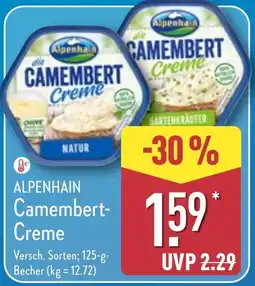 Aldi Nord ALPENHAIN Camembert Creme Angebot