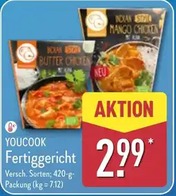 Aldi Nord YOUCOOK Fertiggericht Angebot