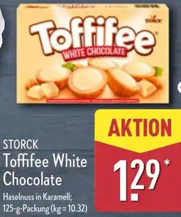 Aldi Nord STORCK Toffifee White Chocolate Angebot