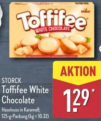 Aldi Nord STORCK Toffifee White Chocolate Angebot