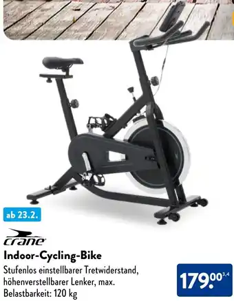 Aldi Nord Crane Indoor-Cycling-Bike Angebot