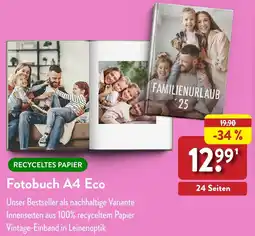 Aldi Nord Fotobuch A4 Eco Angebot