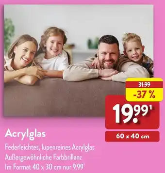 Aldi Nord Acrylglas Angebot