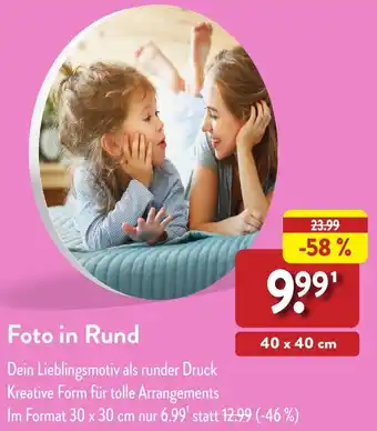 Aldi Nord Foto in Rund Angebot