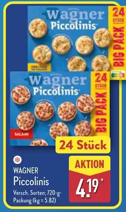 Aldi Nord WAGNER Piccolinis Angebot